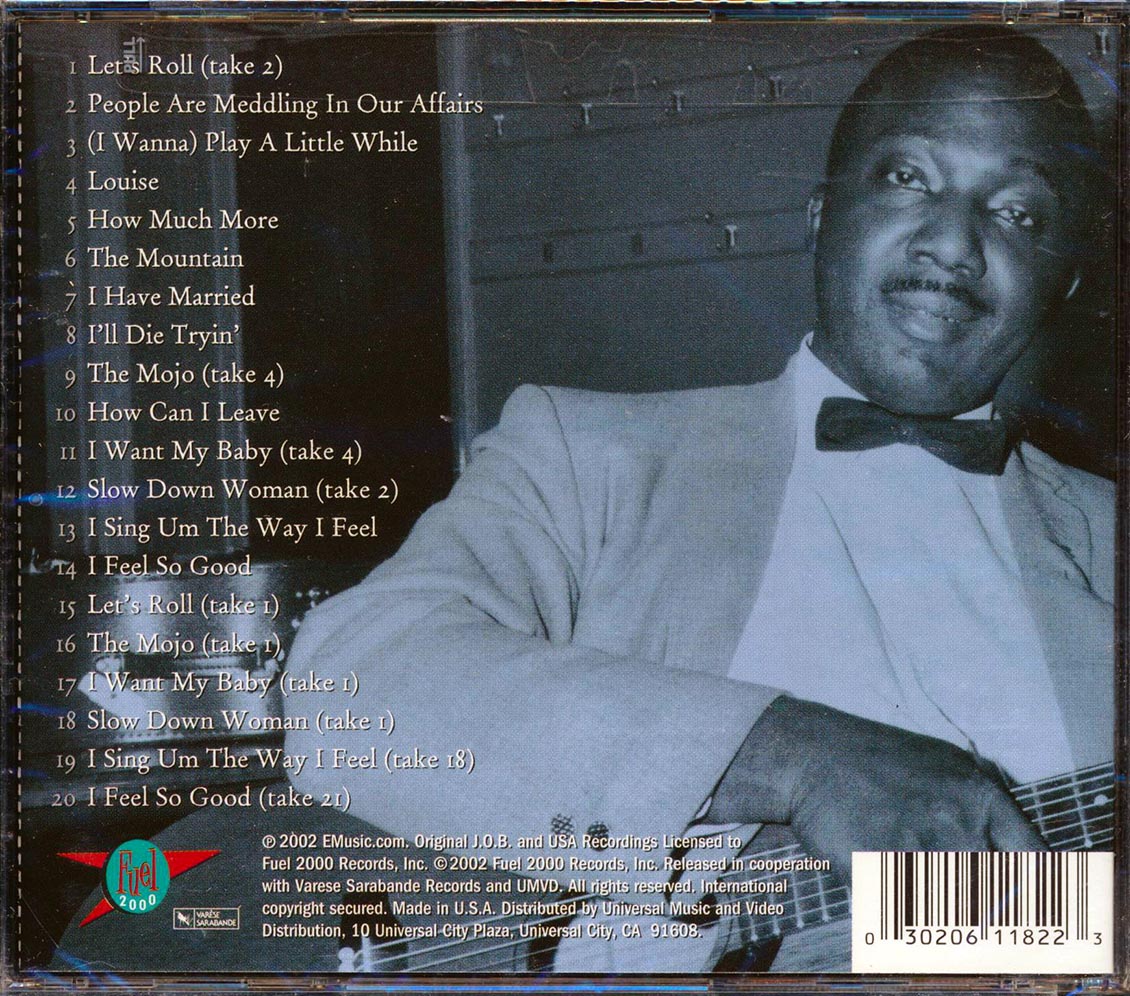 JB Lenoir - Mojo Boogie: An Essential Selection