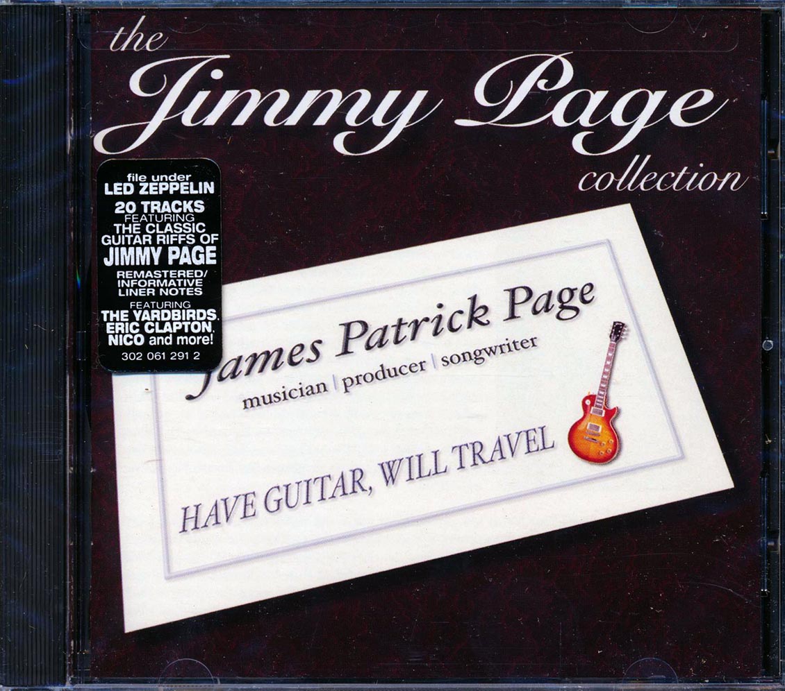 Jimmy Page - The Jimmy Page Collection: Have Guitar, Will Travel (marked/ltd stock)