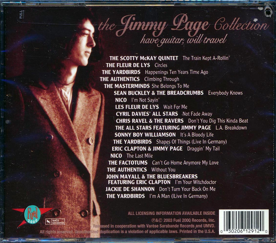 Jimmy Page - The Jimmy Page Collection: Have Guitar, Will Travel (marked/ltd stock)