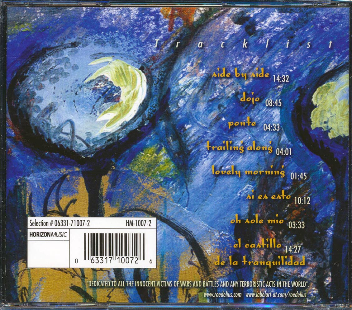 Roedelius - Selfportrait VIII: Instrospection