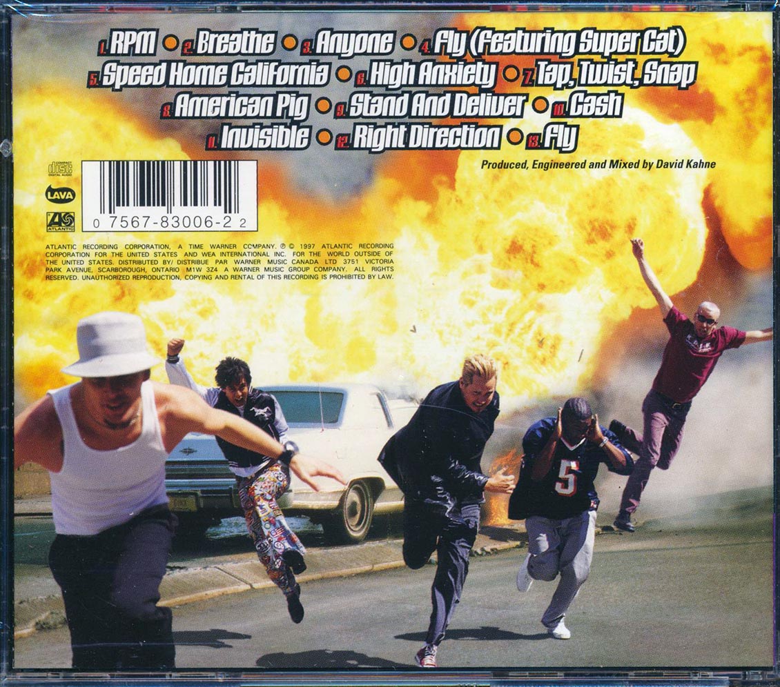Sugar Ray, Super Cat - Floored
