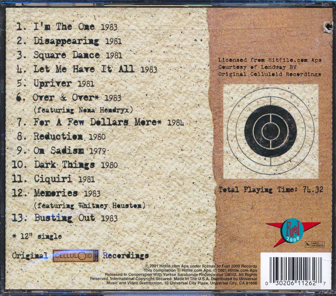 Material, Bill Laswell, Whitney Houston, Archie Shepp, Etc. - The Best Of Material (marked/ltd stock)