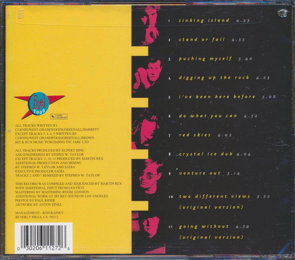 The Fixx - Missing Links (marked/ltd stock)
