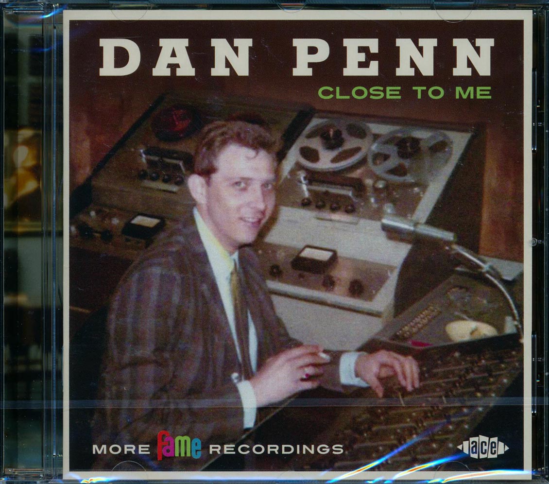 Dan Penn - Close To Me (24 tracks)