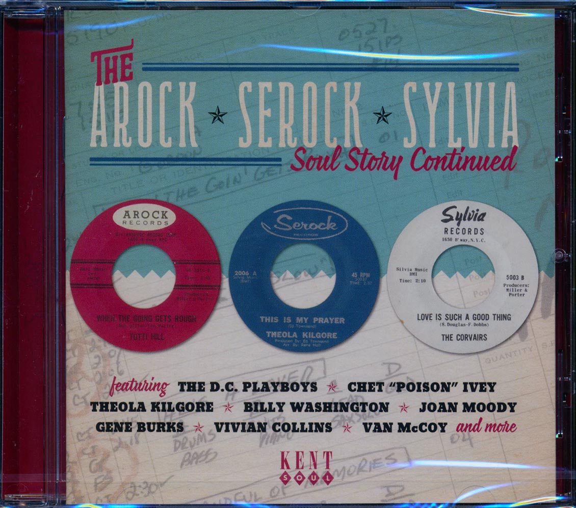Various - The Arock, Serock, Sylvia: Soul Story Continued
