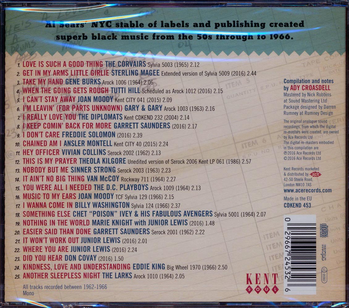 Various - The Arock, Serock, Sylvia: Soul Story Continued