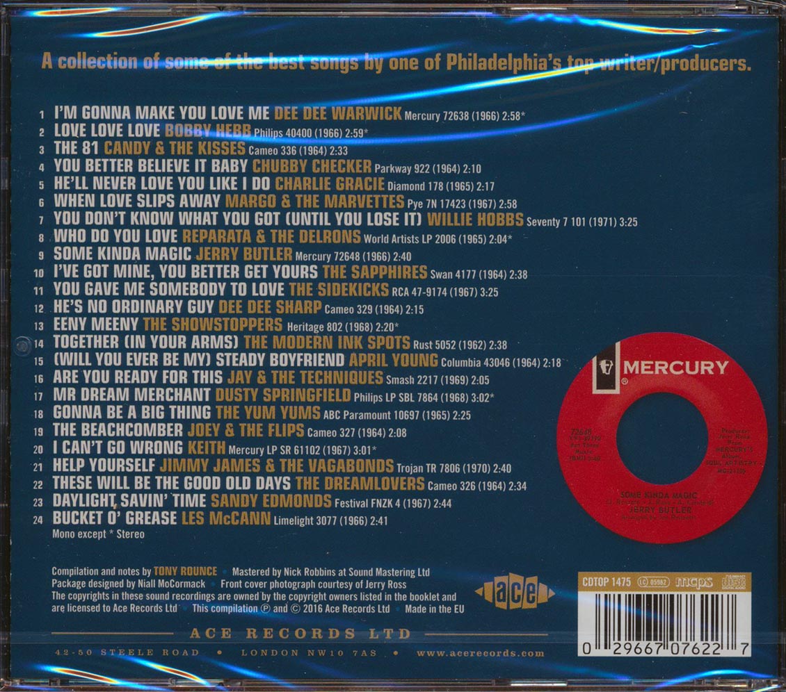 Various - Some Kinda Magic: The Songs Of Jerry Ross