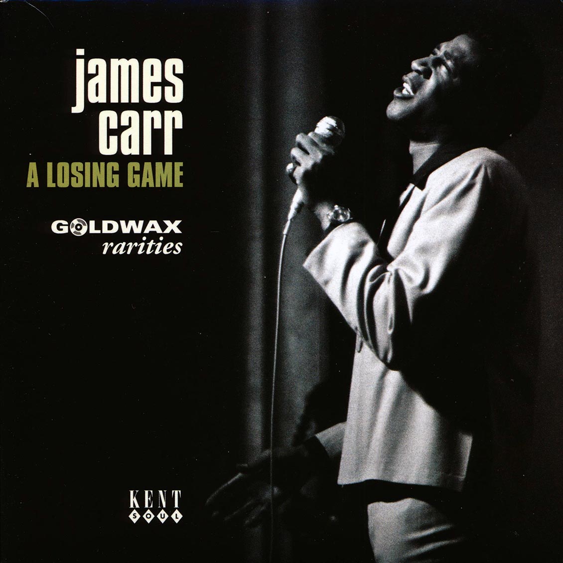 James Carr - A Losing Game EP