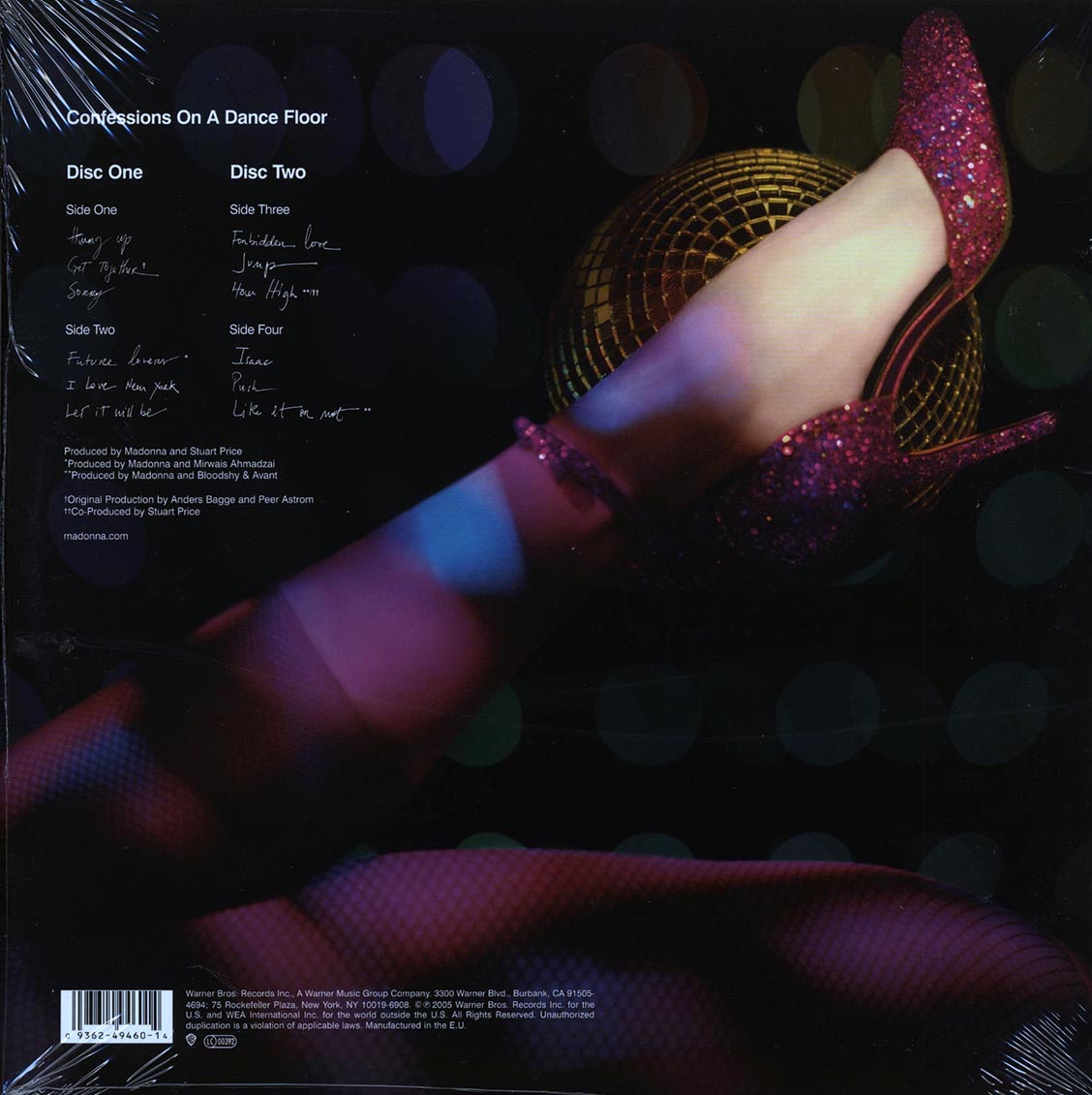 Madonna - Confessions On A Dance Floor