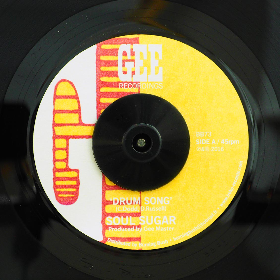 Soul Sugar - Drum Song  /  Version (rhythm: "Drum Song")