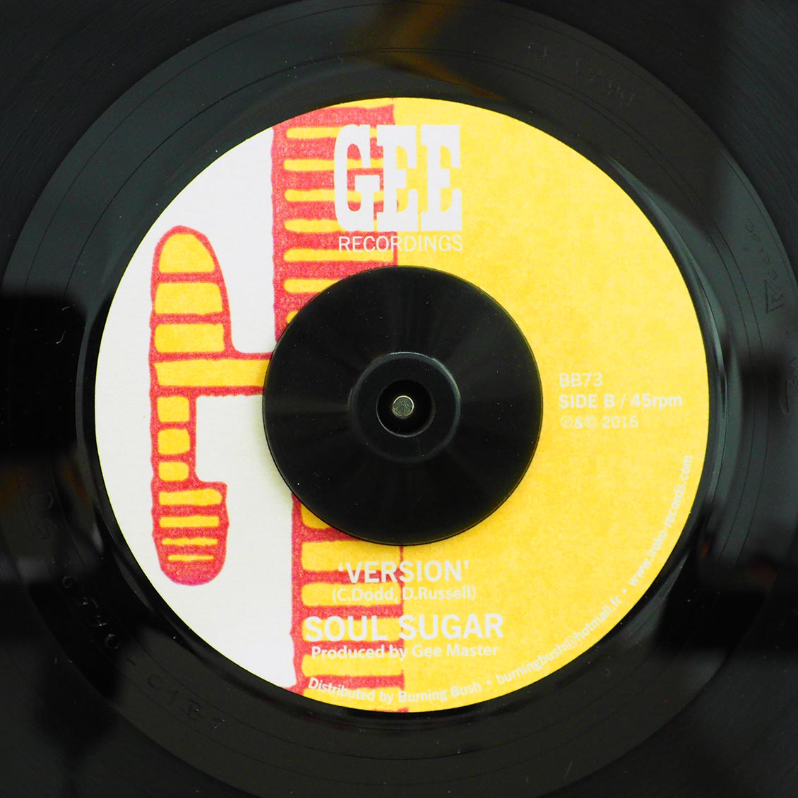 Soul Sugar - Drum Song  /  Version (rhythm: "Drum Song")