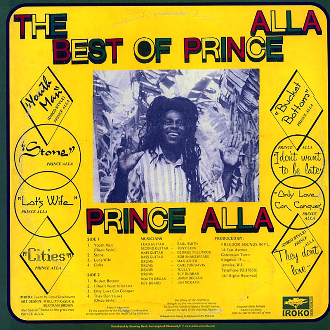 Prince Alla - The Best Of Prince Alla: Redemption Sounds