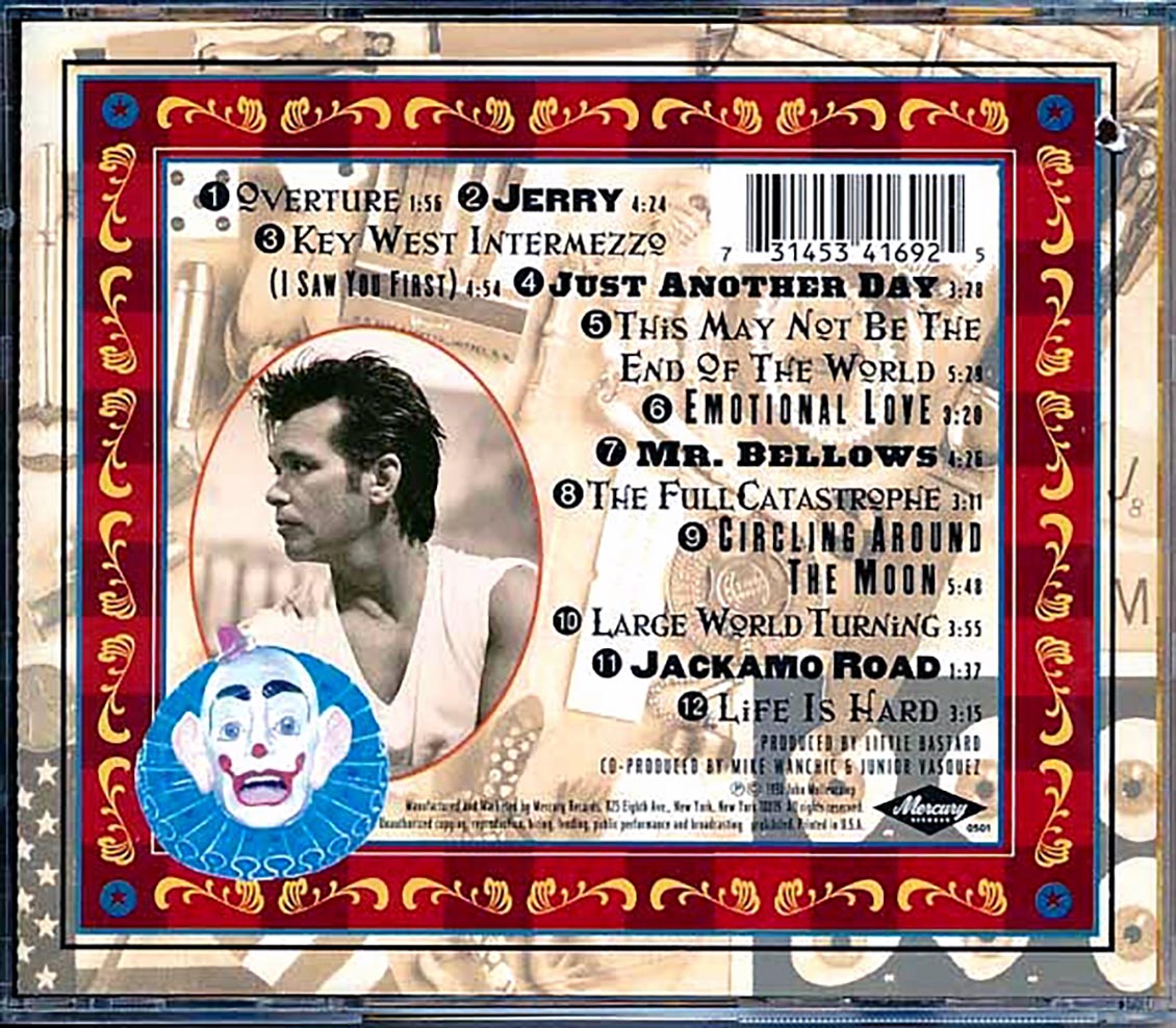 John Mellencamp - Mr. Happy Go Lucky (marked/ltd stock)