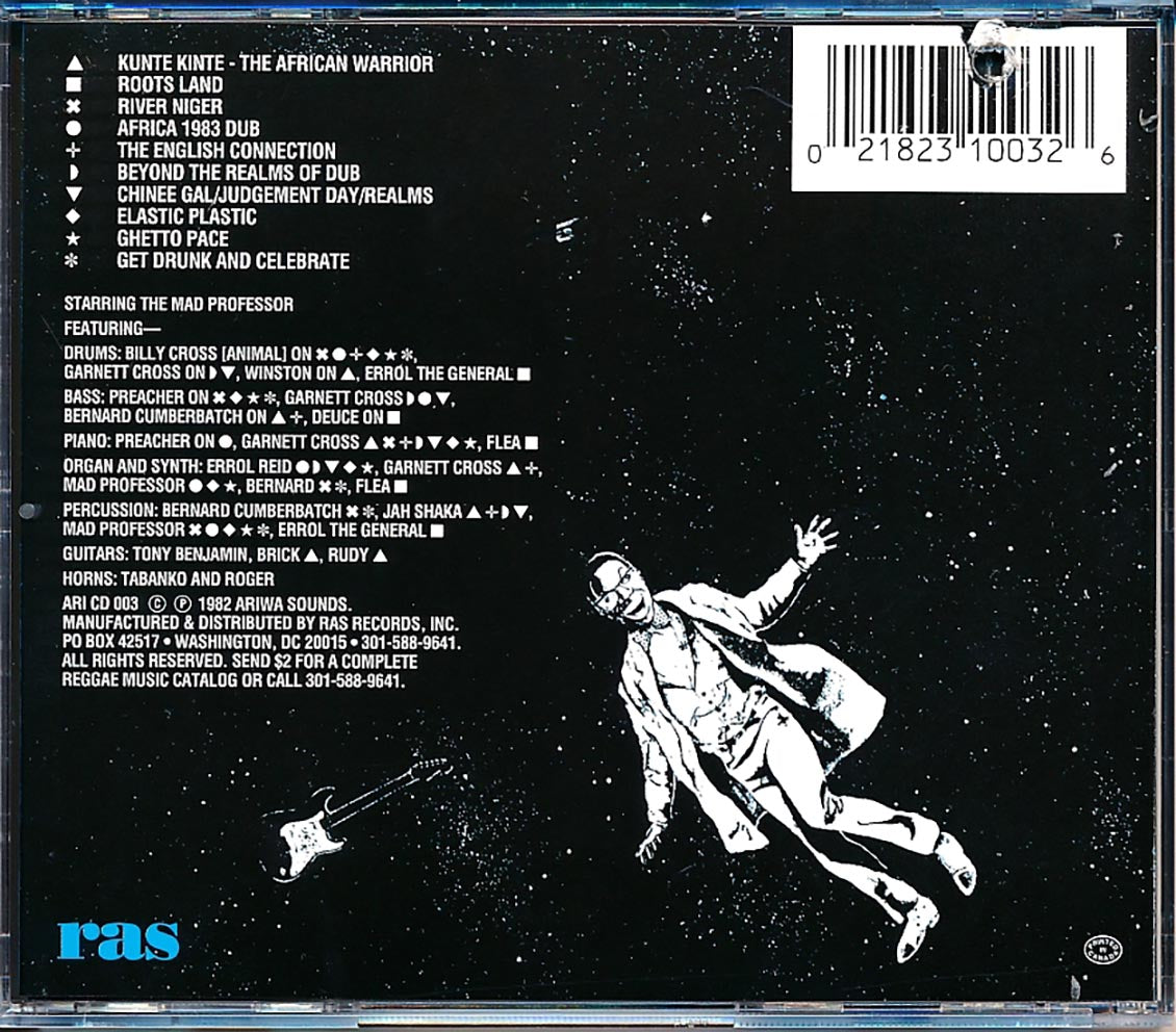 Mad Professor - Dub Me Crazy 2: Beyond The Realms Of Dub (marked/ltd stock)