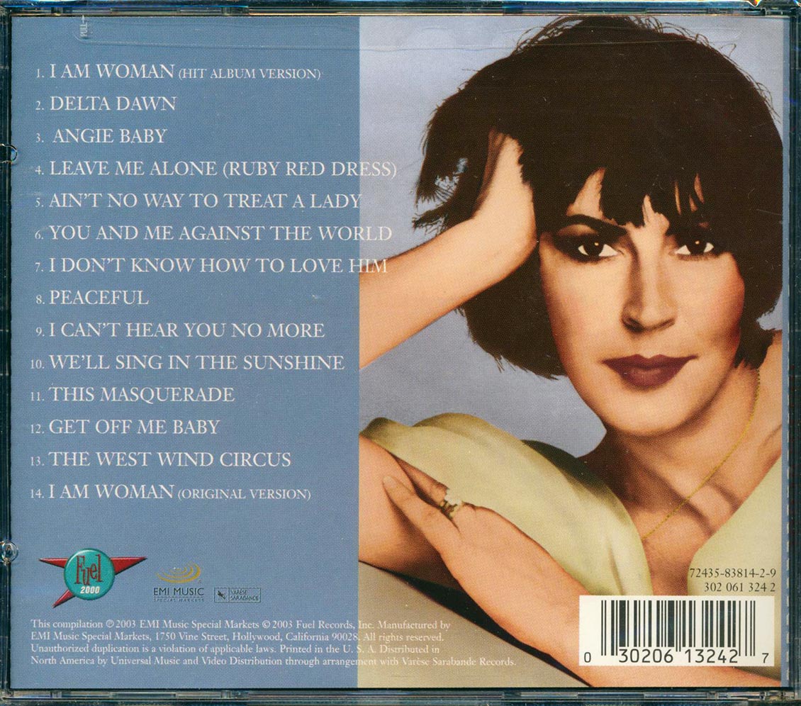 Helen Reddy - Absolutely The Best Of Helen Reddy (remastered)