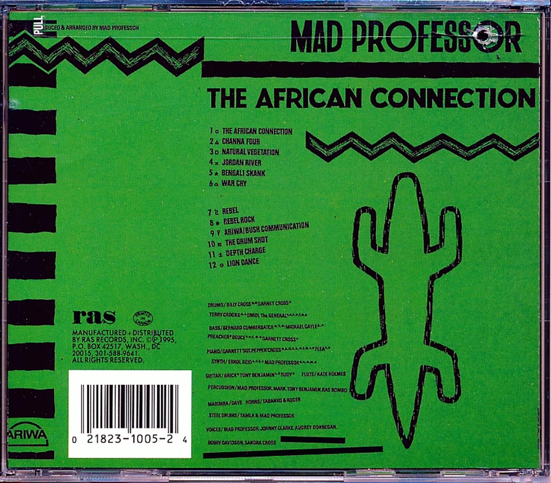 Mad Professor - Dub Me Crazy 3: African Connection (marked/ltd stock)