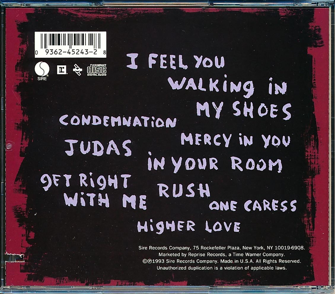 Depeche Mode - Songs Of Faith And Devotion (marked/ltd stock)