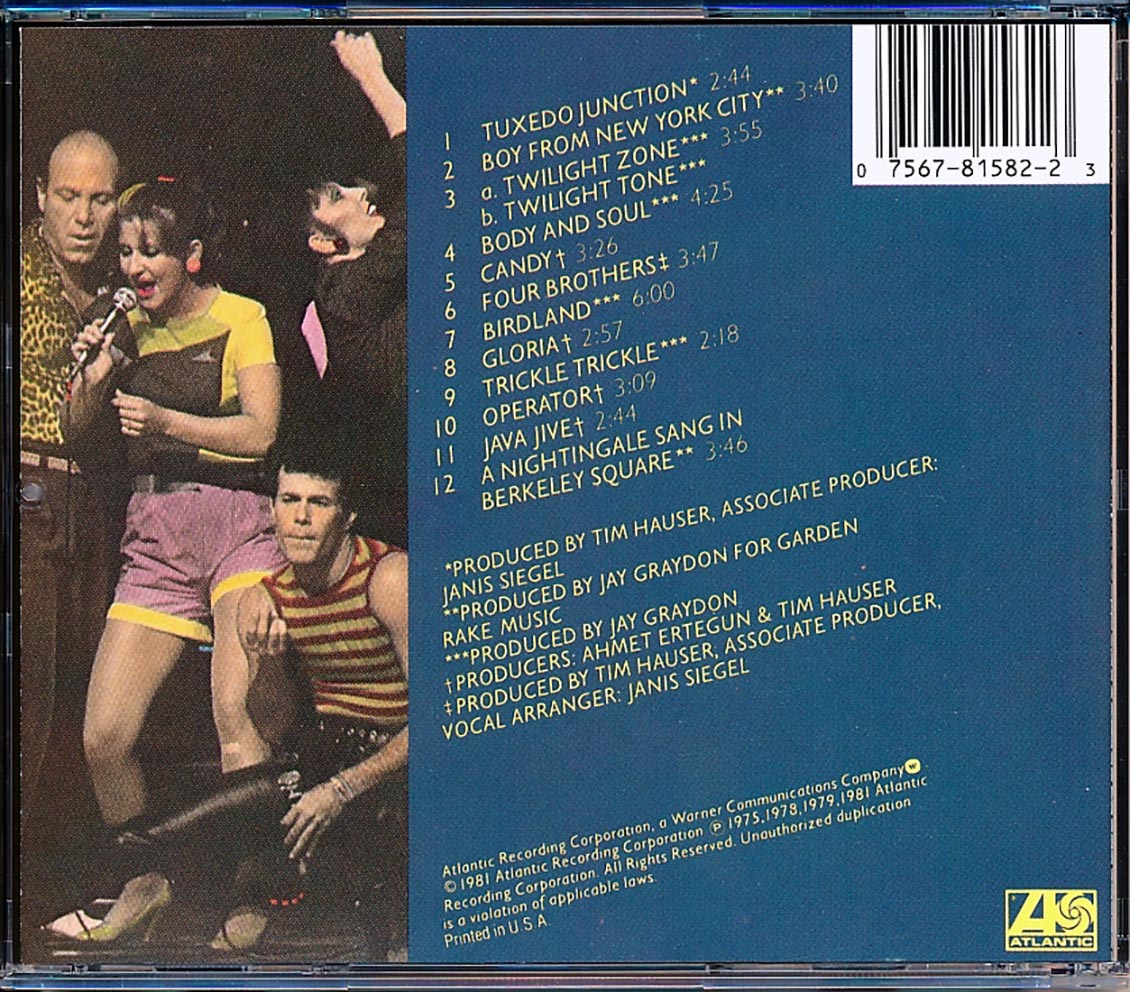 The Manhattan Transfer - The Best Of The Manhattan Transfer