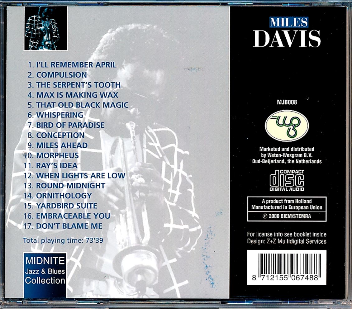 Miles Davis - Cool Jazz Classics