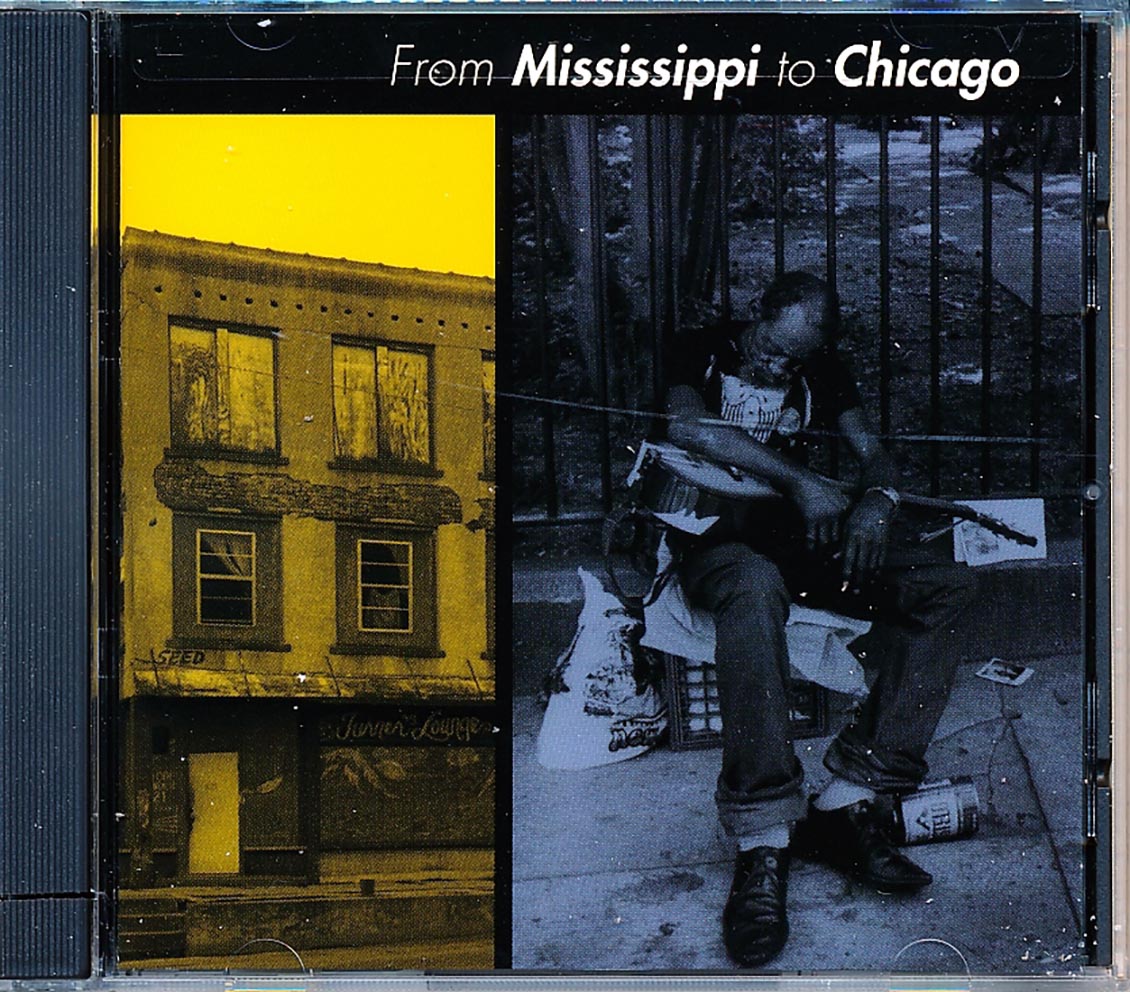 RL Burnside, Boogaloo James, Robert Curtis Smith, Etc. - From Mississippi To Chicago (marked/ltd stock)