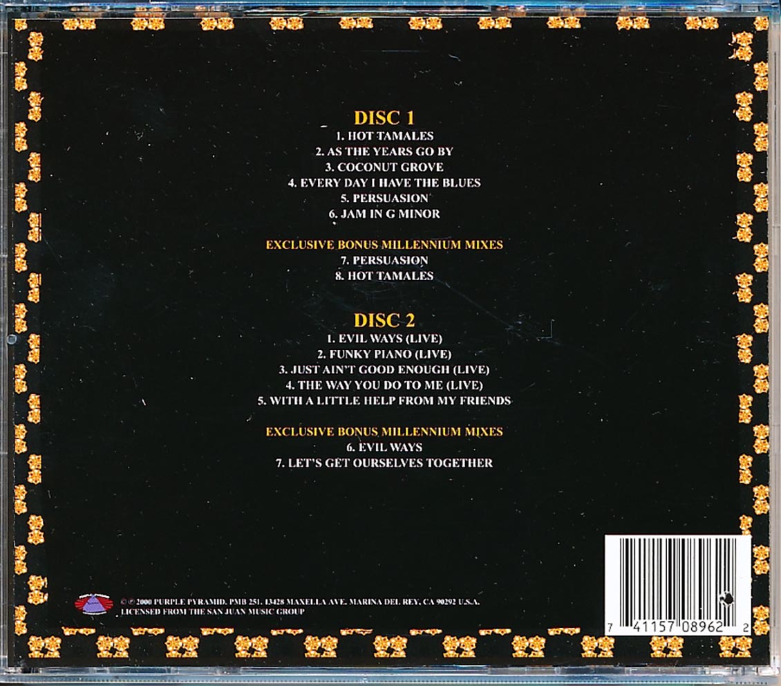 Santana - Mystical Spirits Parts 1 & 2 (2xCD) (marked/ltd stock)