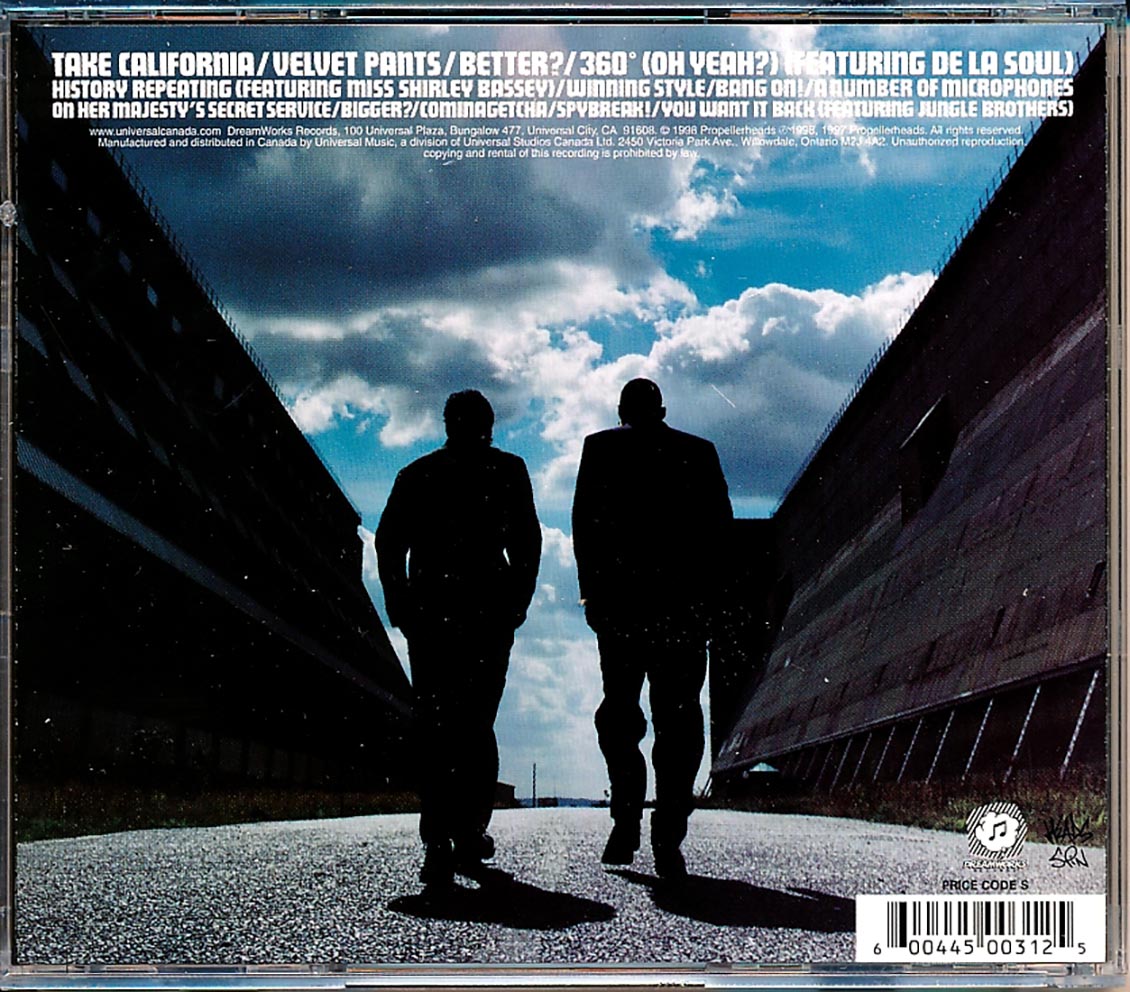 Propellerheads - Decksandrumsandrockandroll