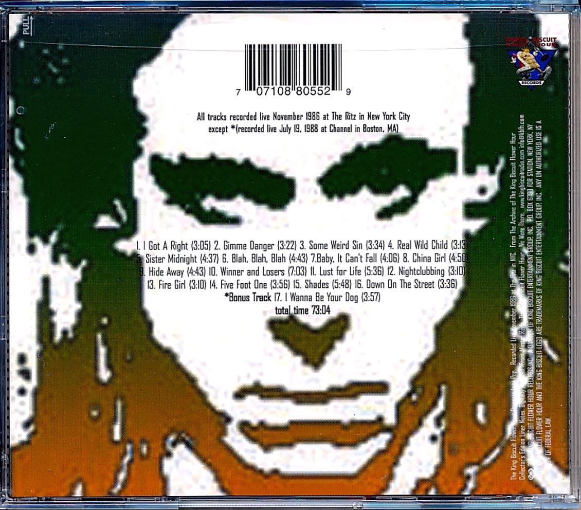 Iggy Pop - Live In NYC