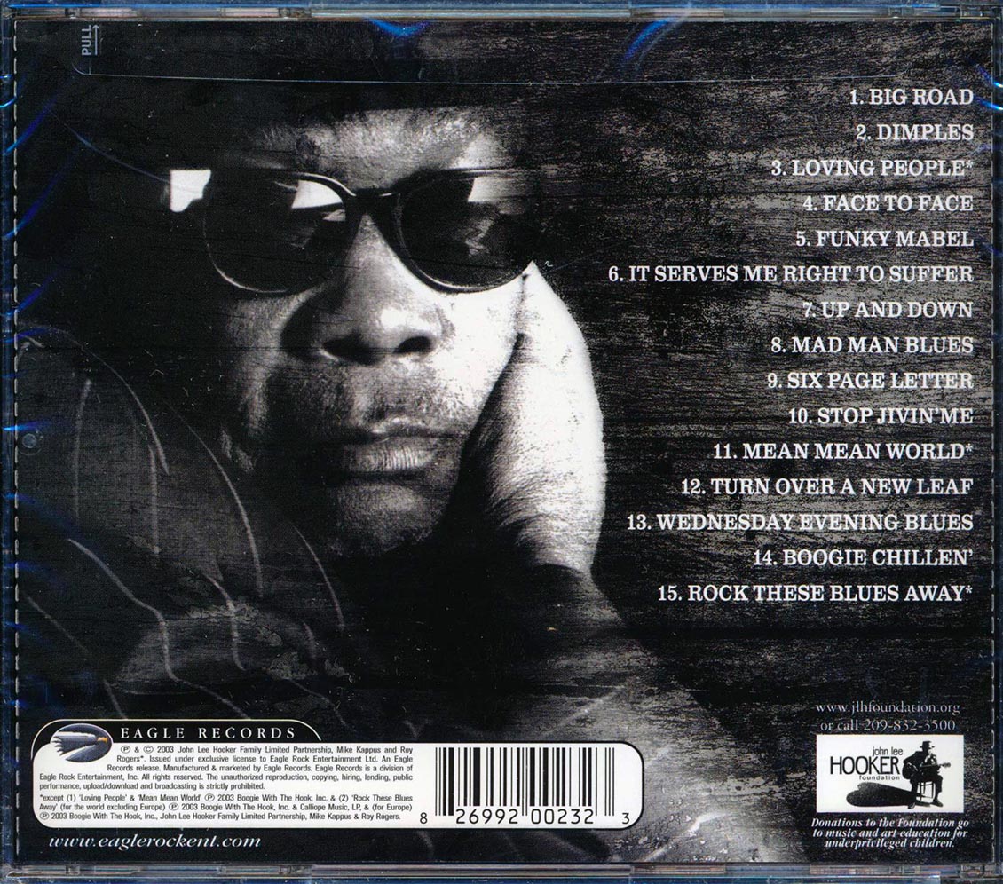 John Lee Hooker - Face To Face