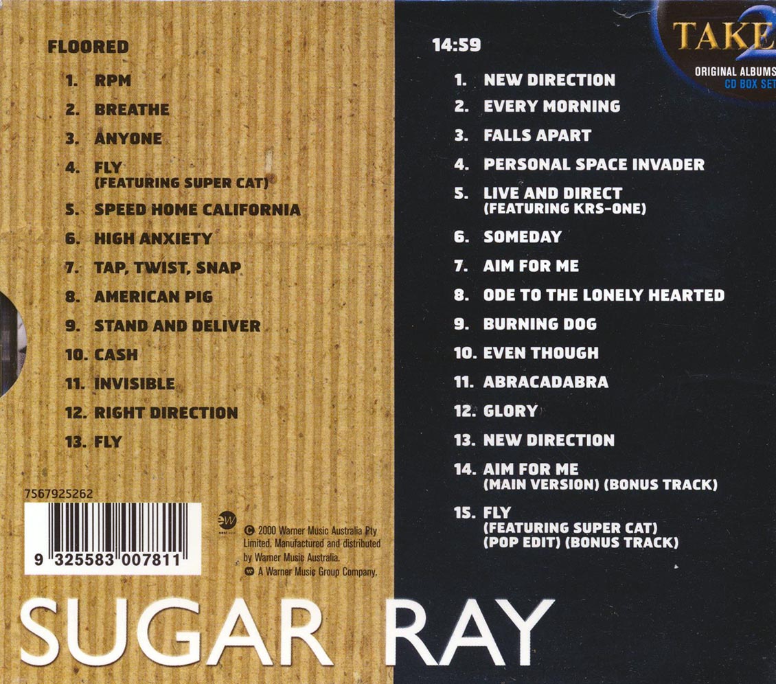 Sugar Ray - Floored + 14:59 (28 tracks) (2xCD)