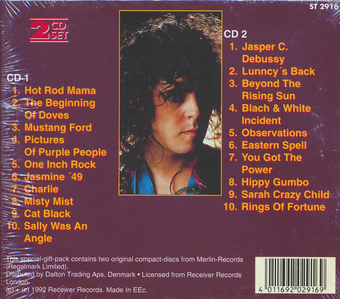 Marc Bolan - Sally Was An Angel (20 tracks) (2xCD) (box set)