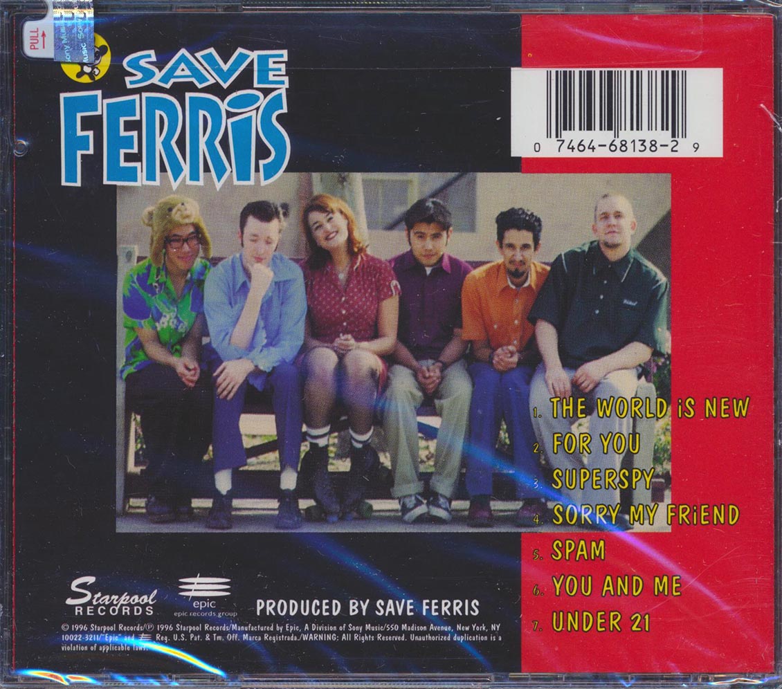Save Farris - Introducting Save Ferris
