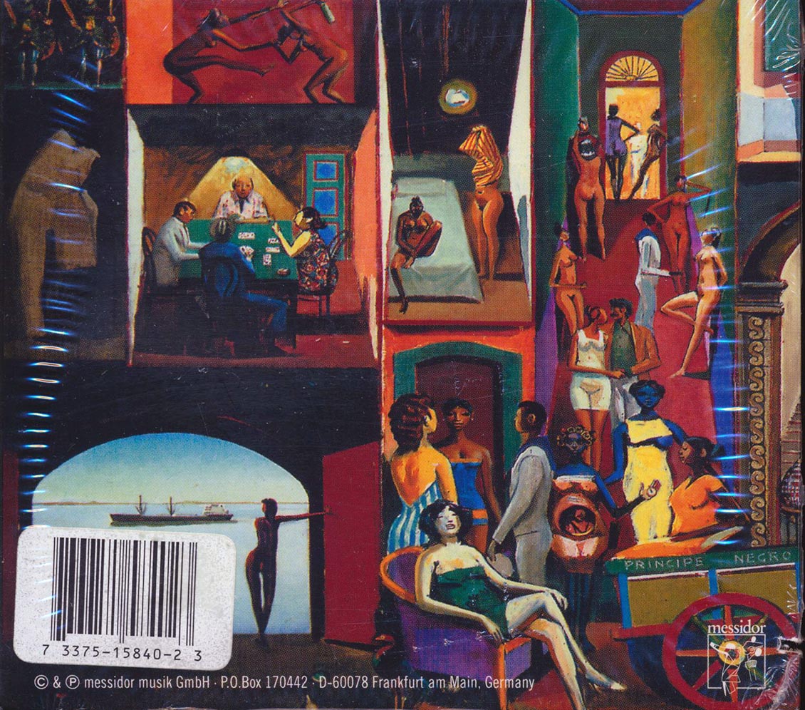 Astor Piazzolla, Mario Bauza, Giovanni Hidalgo, Etc. - United Nations Of Messidor: Finest Contemporary Latin Music Again (22 tracks) (2xCD) (marked/ltd stock) (deluxe 4-fold digipak)