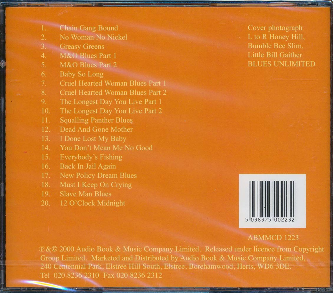 Bumble Bee Slim - Baby So Long (20 tracks)