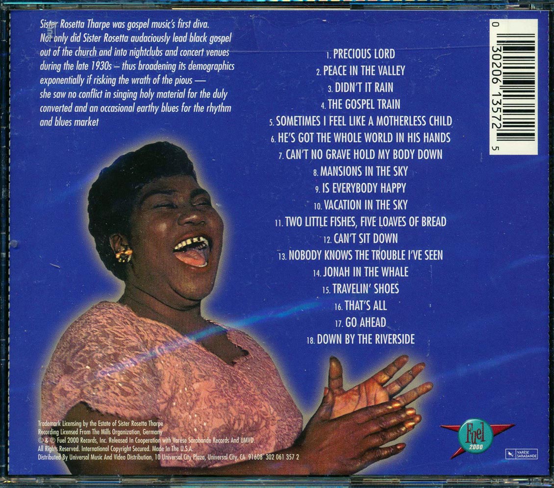 Sister Rosetta Tharpe - Sing Sister Sing
