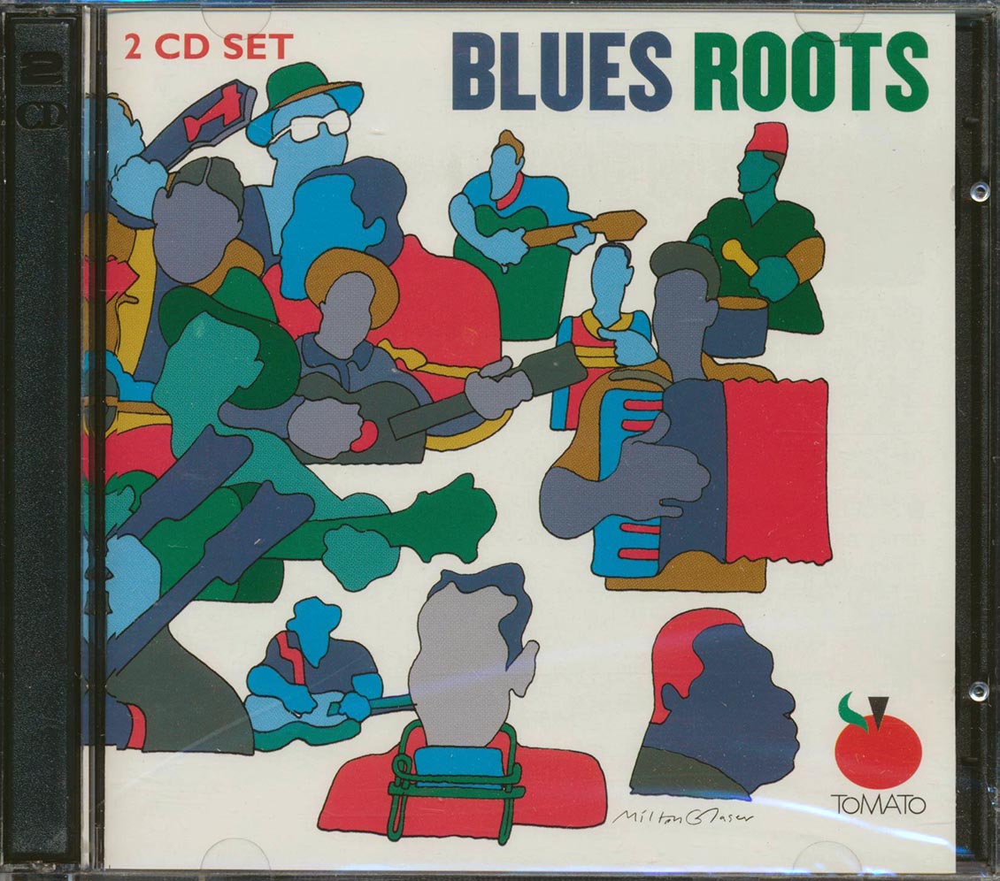 Lightnin' Hopkins, Loweel Fulson, Robert Shaw, Guitar Slim, Etc. - Blues Roots (26 tracks) (2xCD)