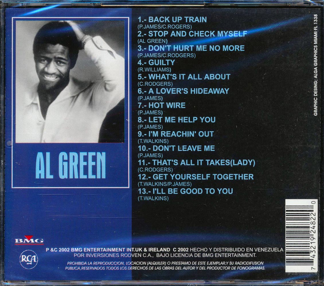 Al Green - Grandes Exitos