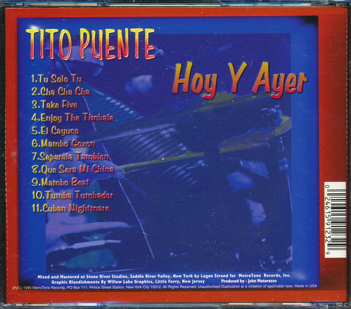 Tito Puente - Hoy Y Ayer
