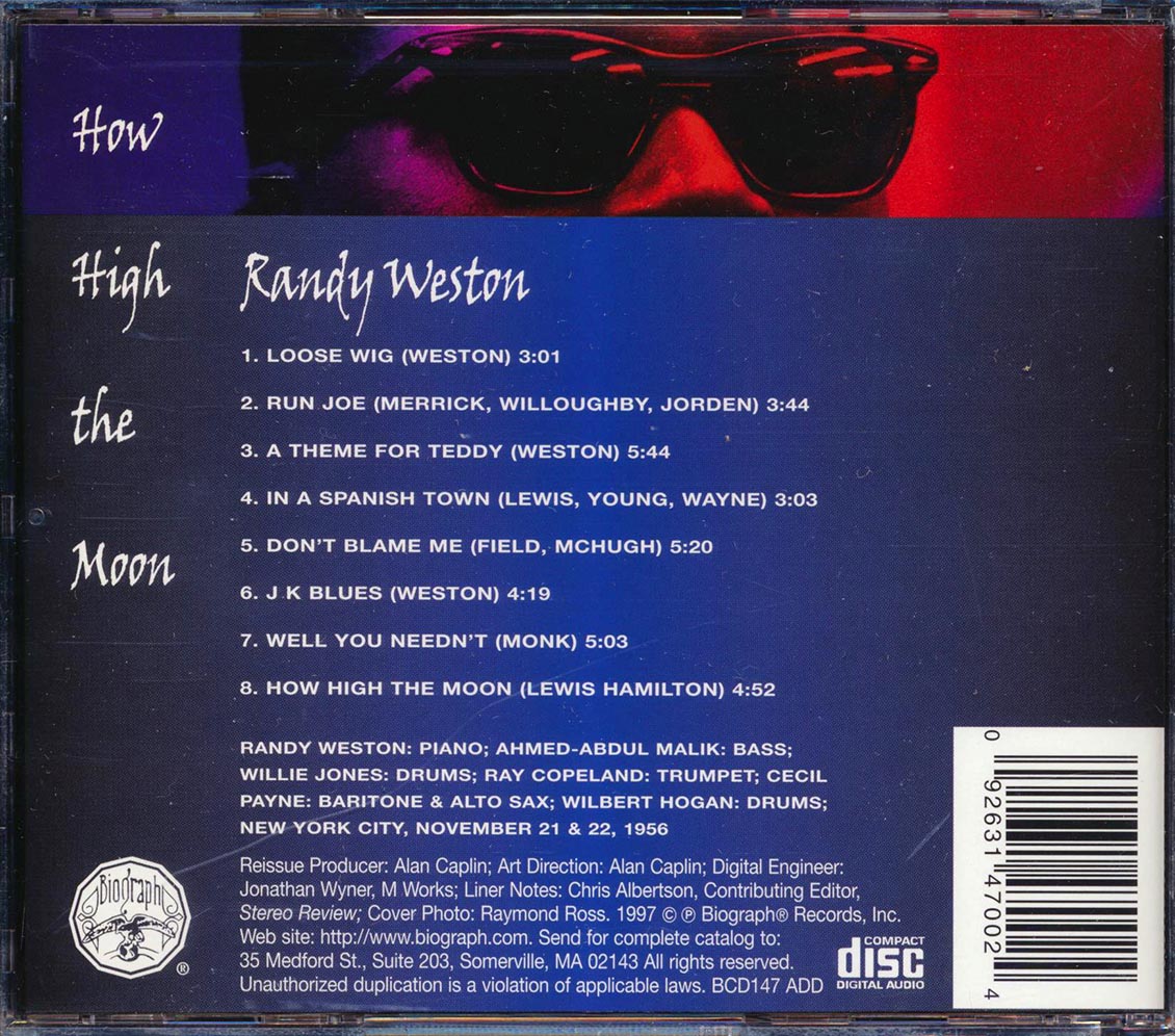 Randy Weston - How High The Moon
