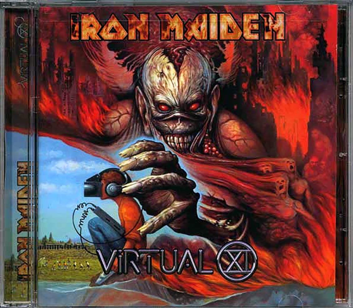 Iron Maiden - Virtual XI