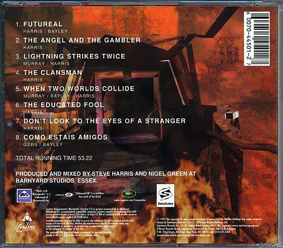Iron Maiden - Virtual XI
