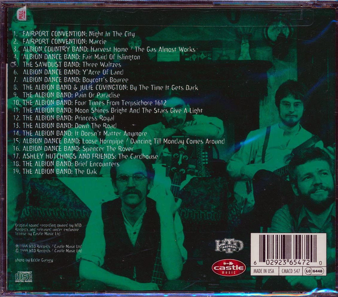 Ashley Hutchings - The Guv'nor Volume 3