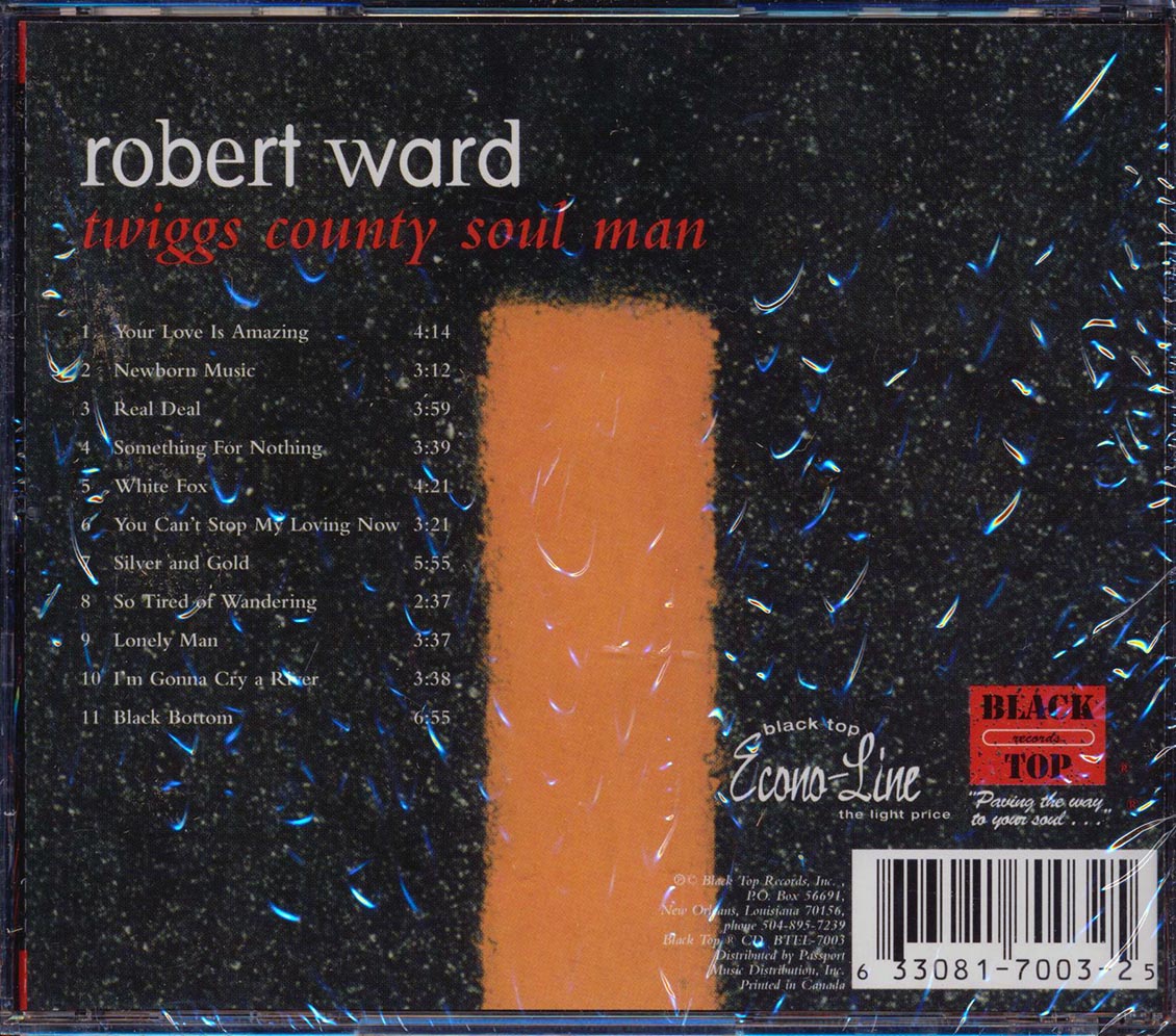 Robert Ward - Twiggs County Soul Man