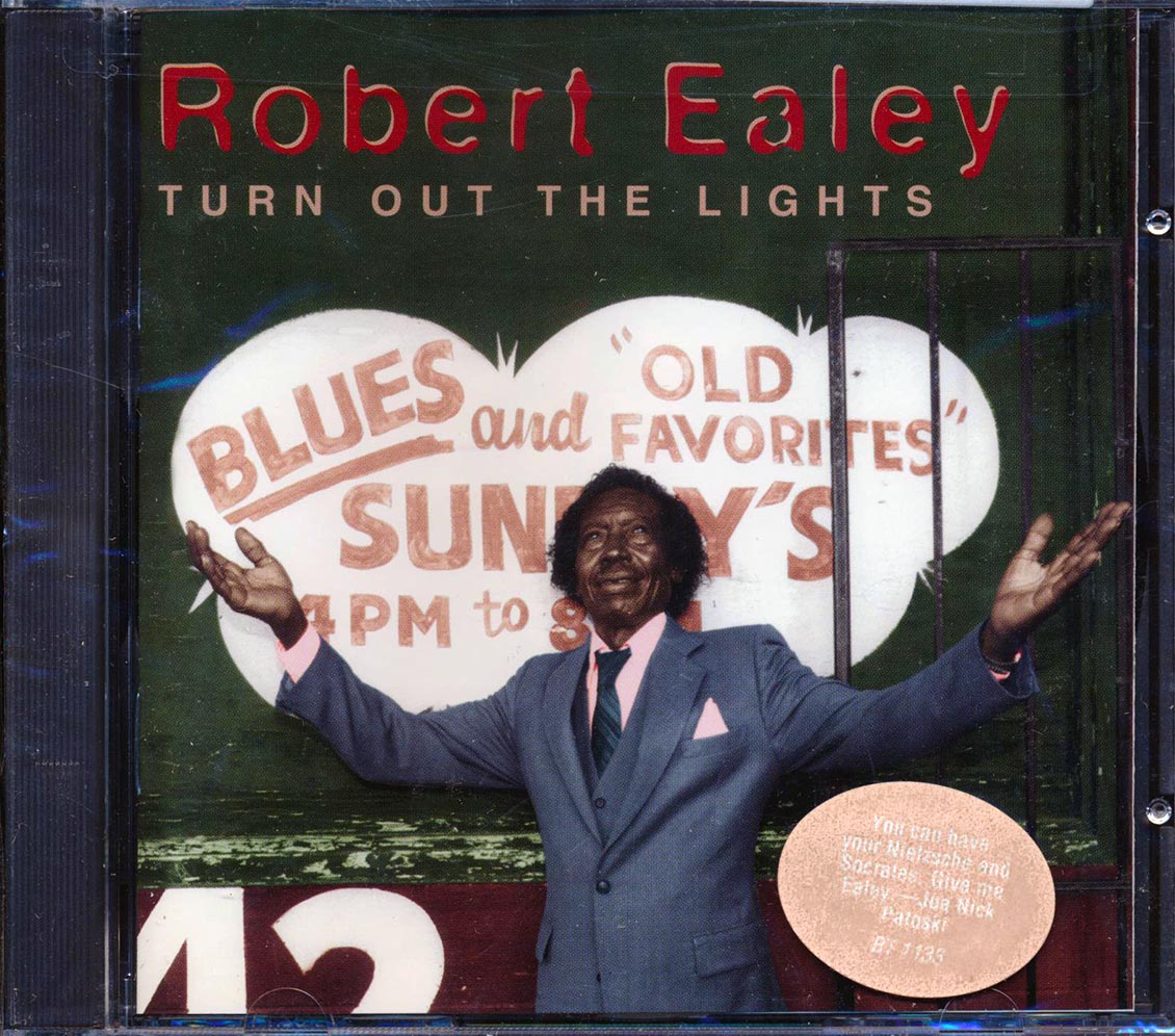Robert Ealey - Turn Out The Lights