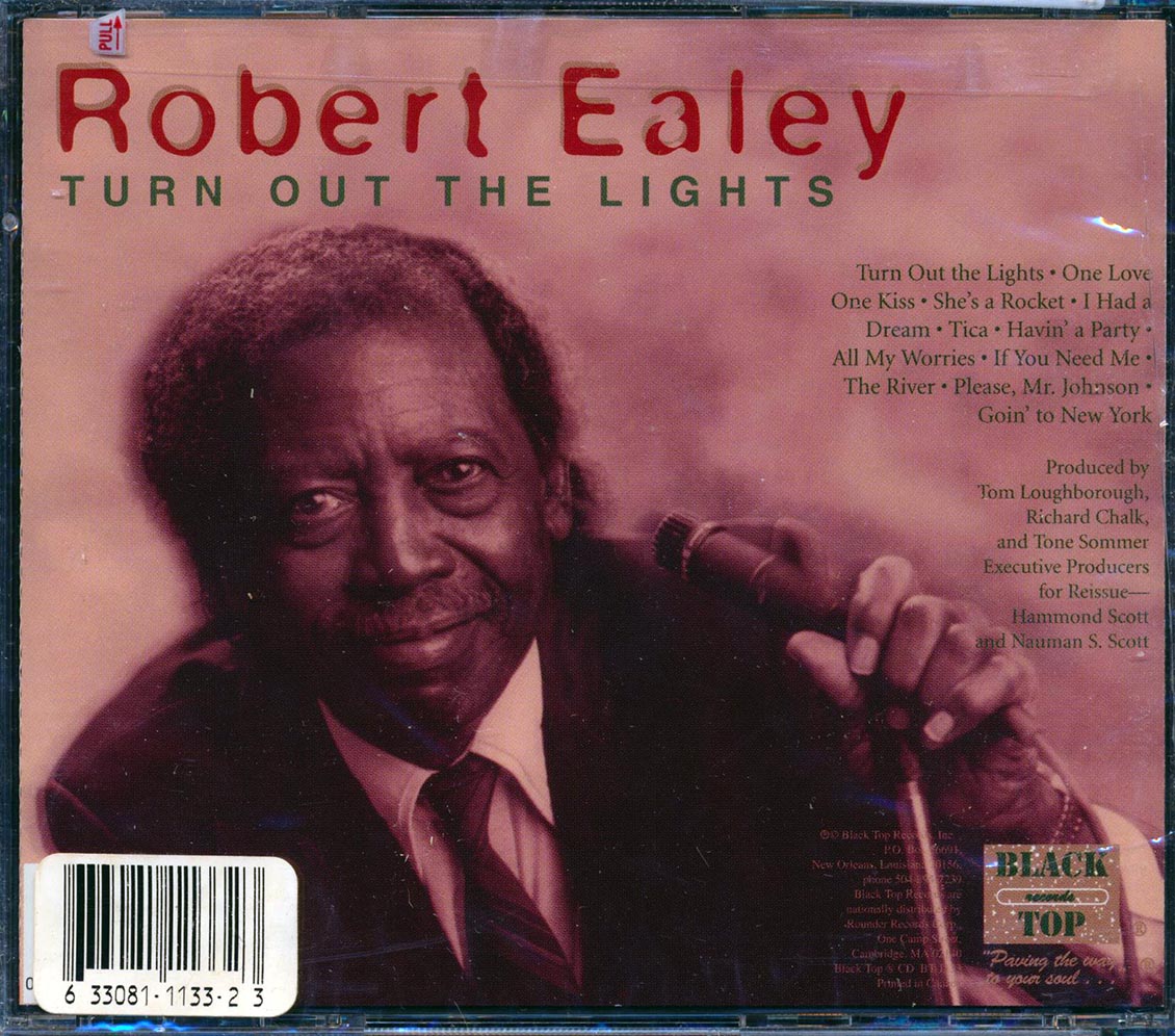 Robert Ealey - Turn Out The Lights
