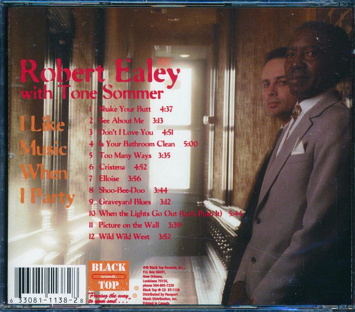 Robert Ealey - I Like Music When I Party