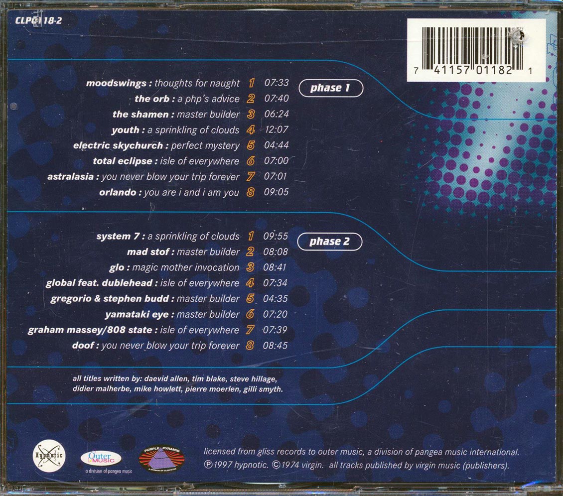 Various - Gong You Remixed: Phase 1 & Phase 2 (2xCD) (marked/ltd stock)