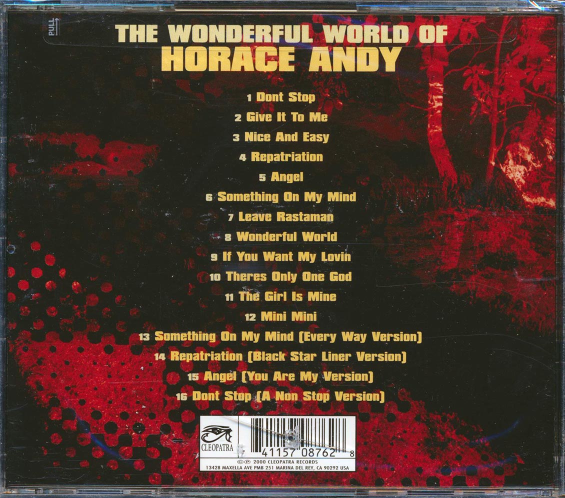 Horace Andy - The Wonderful World Of Horace Andy (marked/ltd stock)