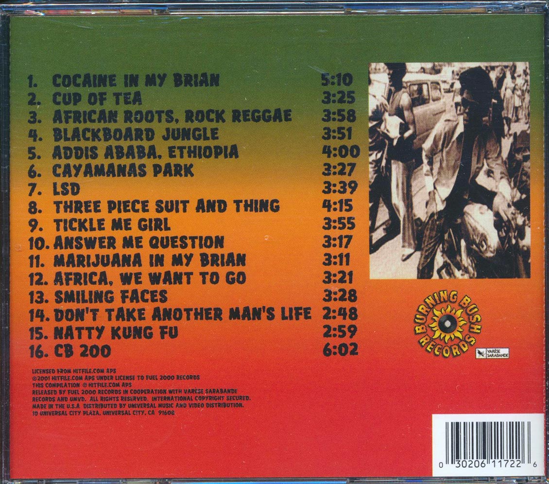 Dillinger - Under Heavy Manners: The Best Of Dillinger