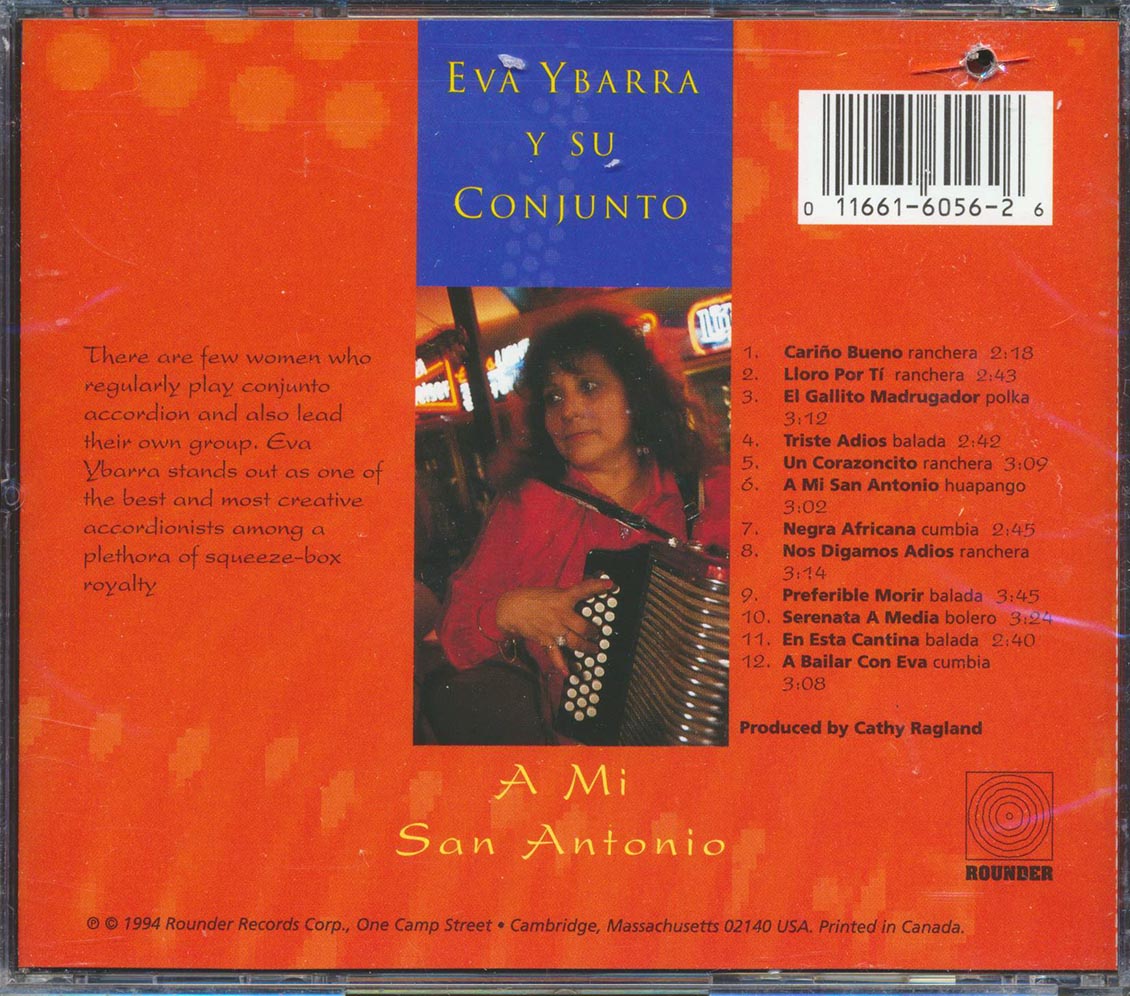 Eva Ybarra Y Su Conjunto - A Mi San Antonio (incl. large booklet) (marked/ltd stock)