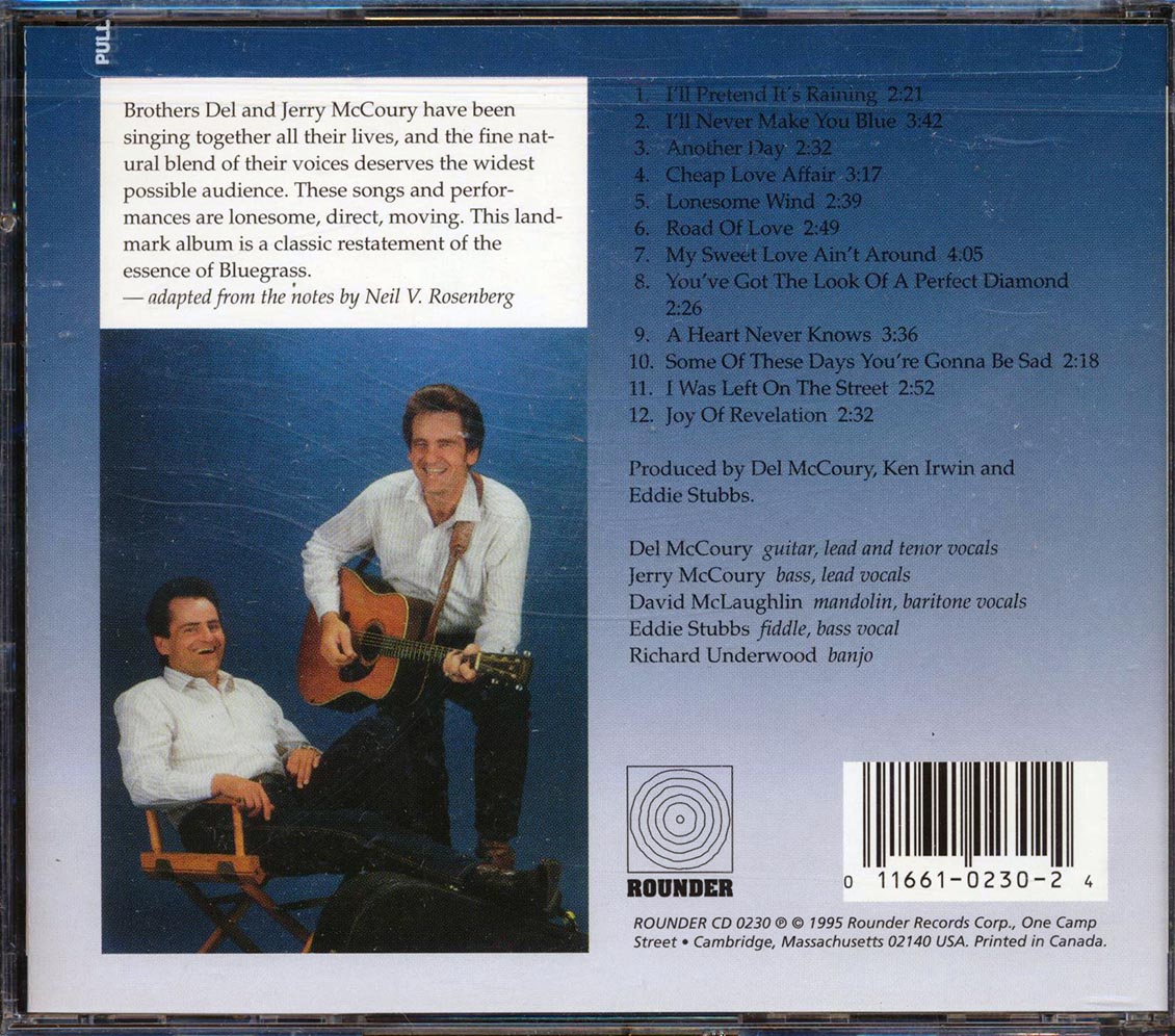 The McCoury Brothers - The McCoury Brothers (incl. large booklet) (marked/ltd stock)